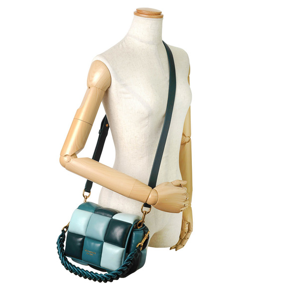 Kate Spade Boxy Shoulder Bag Green - Picture 6 of 9